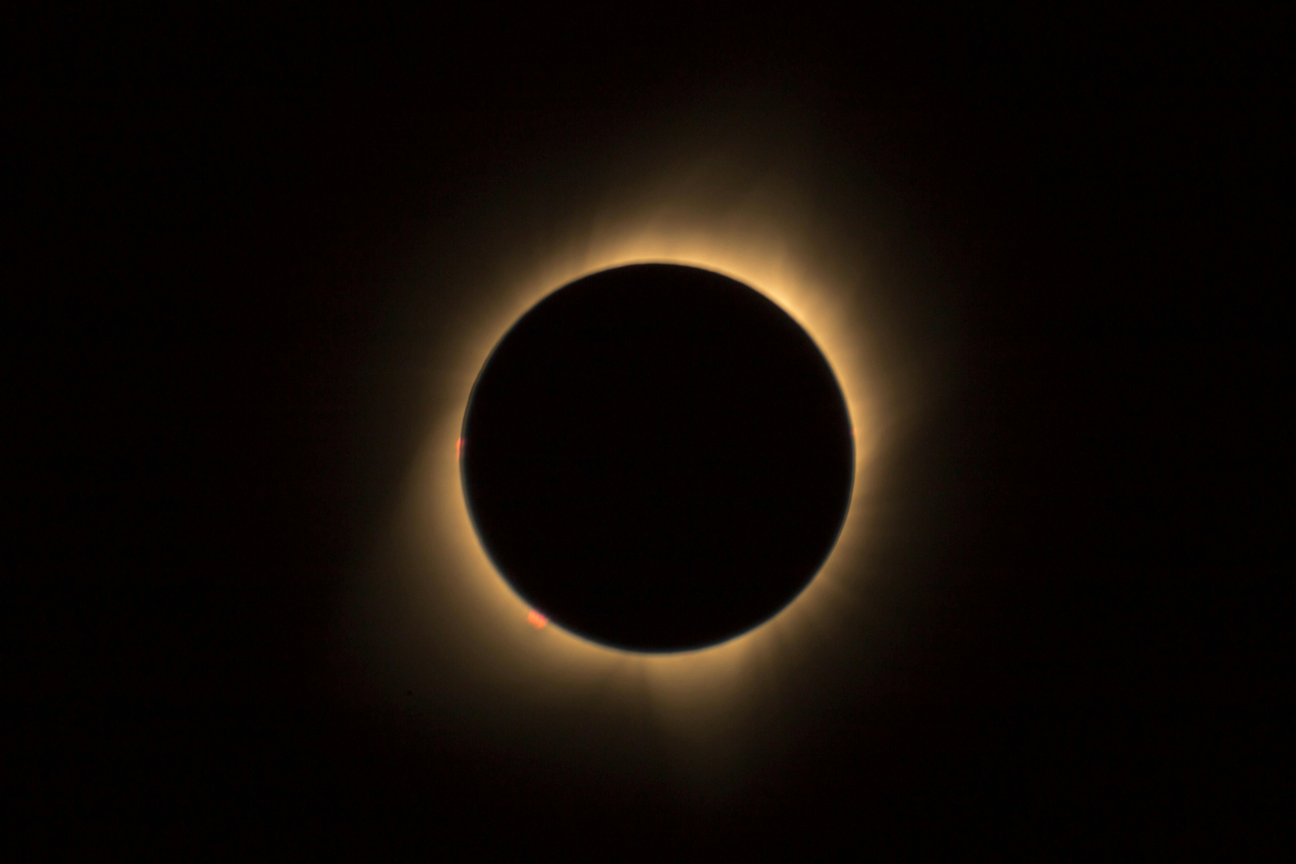 Total Solar Eclipse Path in Spain 2026